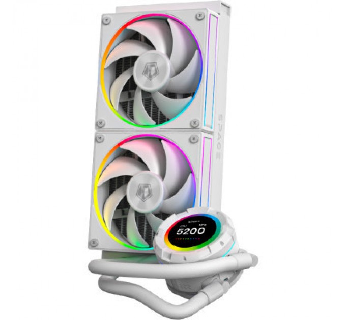ID-Cooling Система рідинного охолодження ID-Cooling SL240 WHITE
