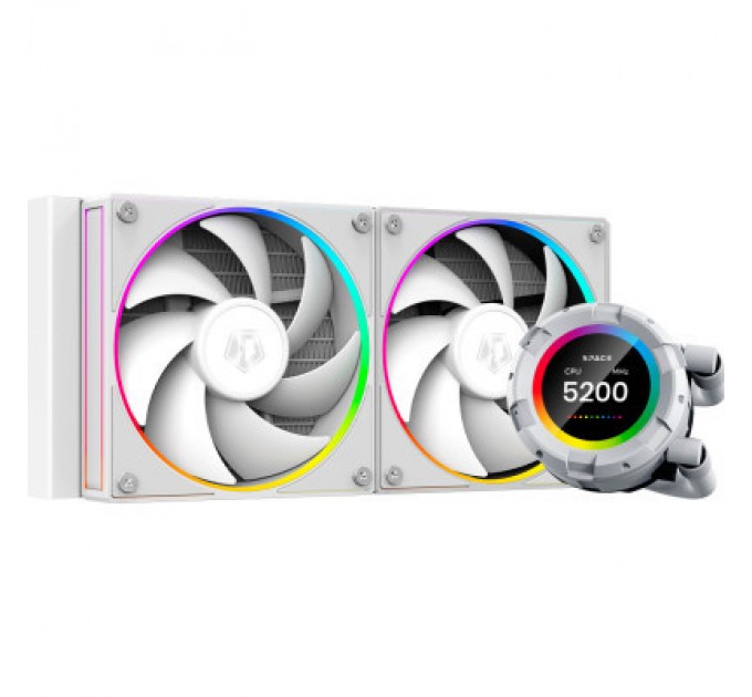 ID-Cooling Система рідинного охолодження ID-Cooling SL240 WHITE
