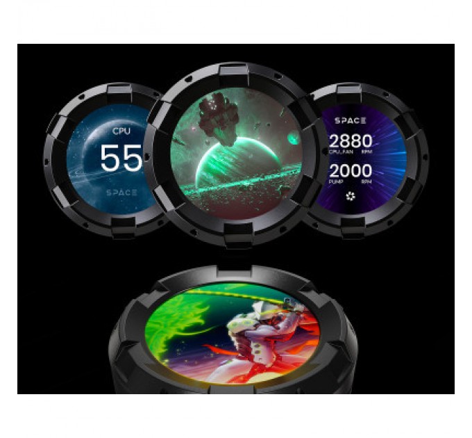 ID-Cooling Система рідинного охолодження ID-Cooling SL360