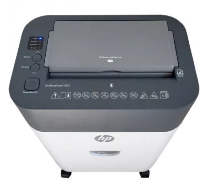 HP Знищувач документів HP OneShred Auto 100CC (2818) (873630)