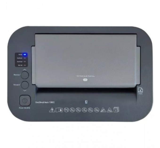 HP Знищувач документів HP OneShred Auto 100CC (2818) (873630)