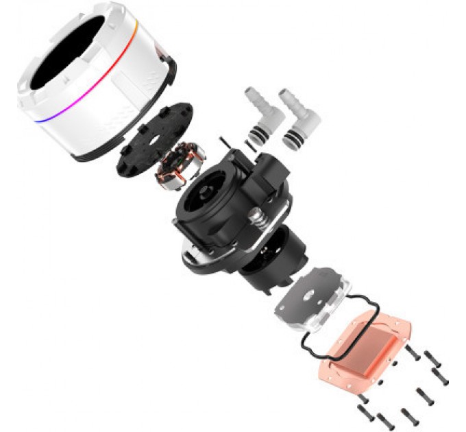 ID-Cooling Система рідинного охолодження ID-Cooling SL360 WHITE