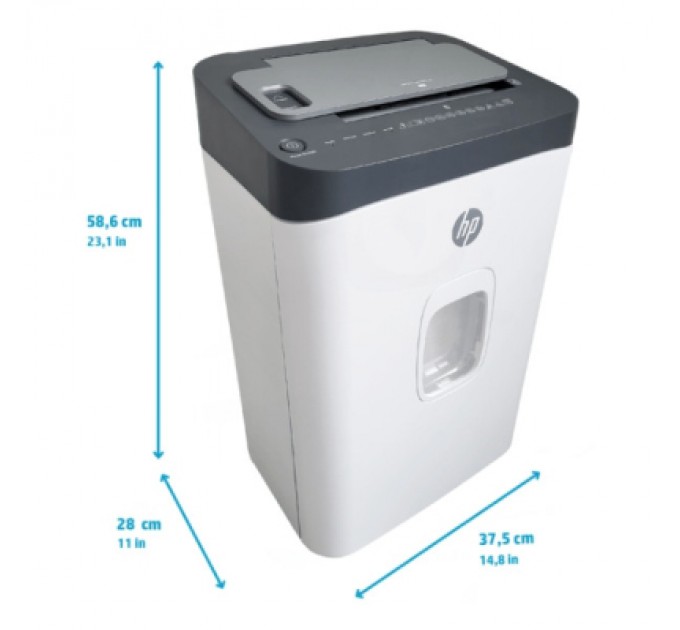 HP Знищувач документів HP OneShred Auto 200CC (2819) (873631)