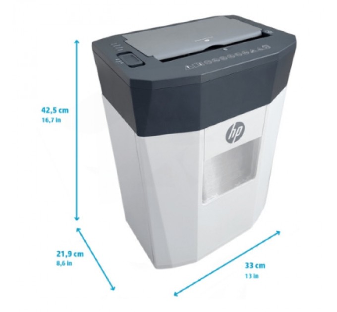 HP Знищувач документів HP OneShred Auto 80CC (2817) (873629)