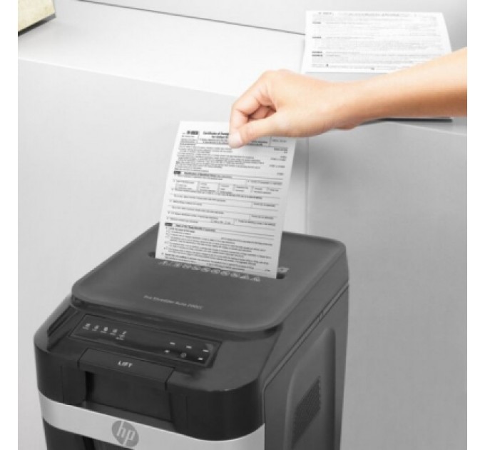 HP Знищувач документів HP Pro Shred Auto 200CC (2820) (873632)