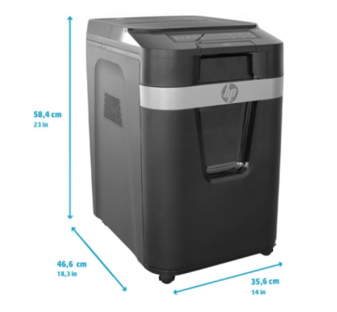 HP Знищувач документів HP Pro Shred Auto 200CC (2820) (873632)