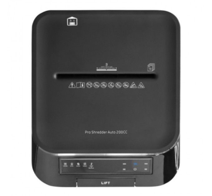 HP Знищувач документів HP Pro Shred Auto 200CC (2820) (873632)