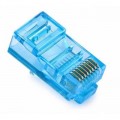 Merlion Конектор RJ45 cat.5e UTP 8P8C Blue 100 шт Merlion (05355)