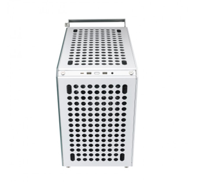 COOLER MASTER Корпус CoolerMaster QUBE 500 Flatpack Black White Edition (Q500-WGNN-S00)