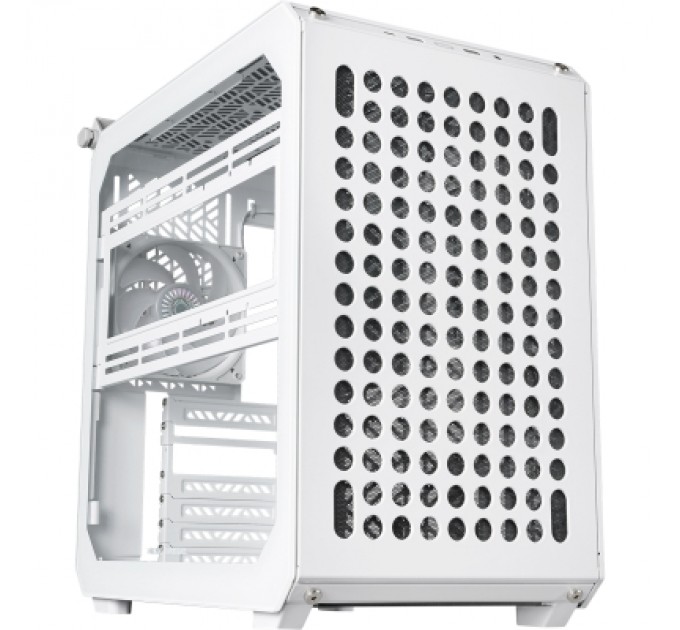 COOLER MASTER Корпус CoolerMaster QUBE 500 Flatpack Black White Edition (Q500-WGNN-S00)