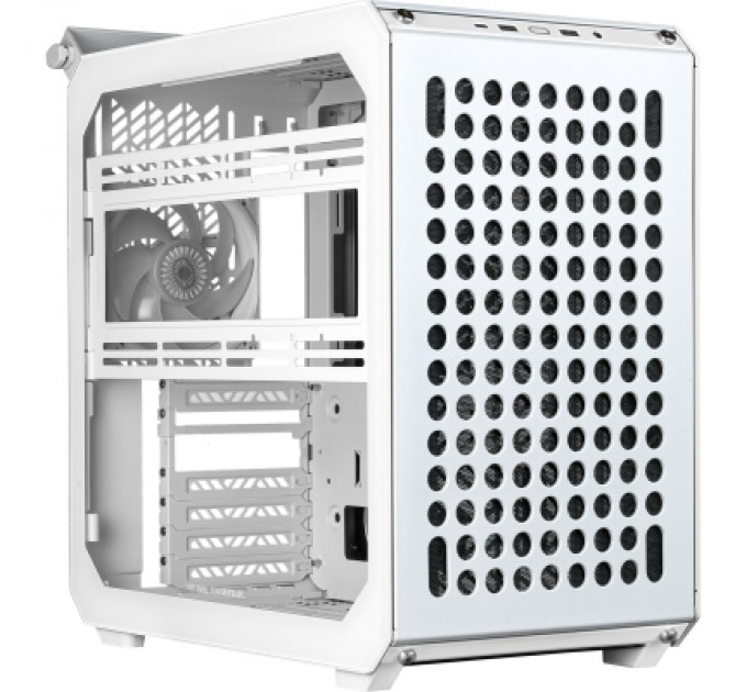 COOLER MASTER Корпус CoolerMaster QUBE 500 Flatpack Black White Edition (Q500-WGNN-S00)