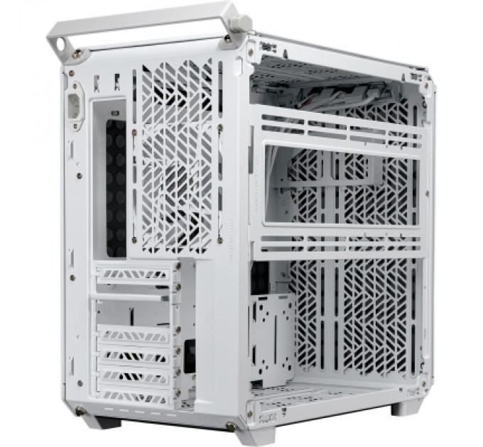COOLER MASTER Корпус CoolerMaster QUBE 500 Flatpack Black White Edition (Q500-WGNN-S00)
