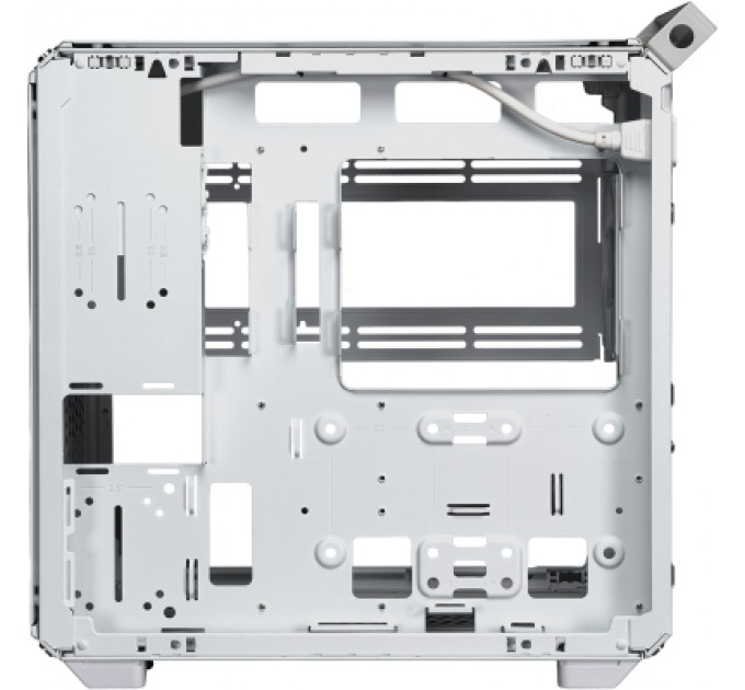 COOLER MASTER Корпус CoolerMaster QUBE 500 Flatpack Black White Edition (Q500-WGNN-S00)