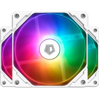 Кулер до корпусу ID-Cooling TF-12025-ARGB-TRIO-SNOW