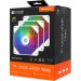 ID-Cooling Кулер до корпусу ID-Cooling TF-12025-ARGB-TRIO-SNOW