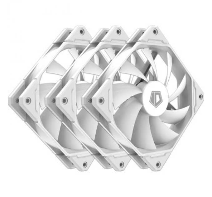 ID-Cooling Кулер до корпусу ID-Cooling TF-12025-ARGB-TRIO-SNOW