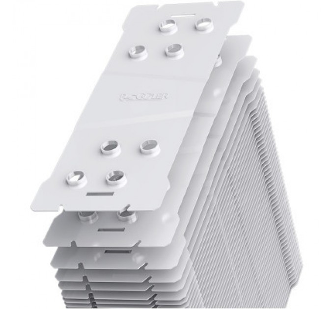 PcCooler Кулер до процесора PcCooler K4 PLUS WH