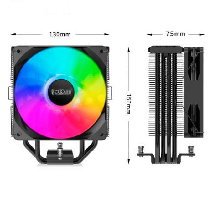 PcCooler Кулер до процесора PcCooler PALADIN EX400 ARGB
