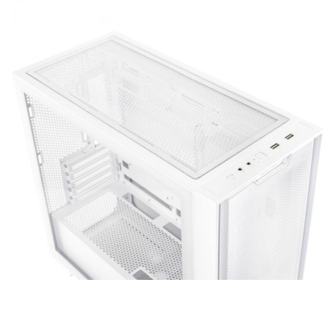 ASUS Корпус ASUS A21 White Tempered Glass (90DC00H3-B09010)