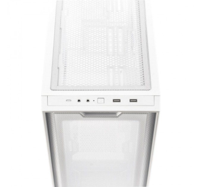 ASUS Корпус ASUS A21 White Tempered Glass (90DC00H3-B09010)