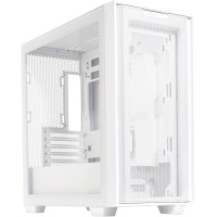 Корпус ASUS A21 White Tempered Glass (90DC00H3-B09010)