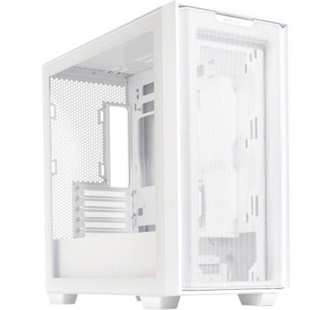 ASUS Корпус ASUS A21 White Tempered Glass (90DC00H3-B09010)