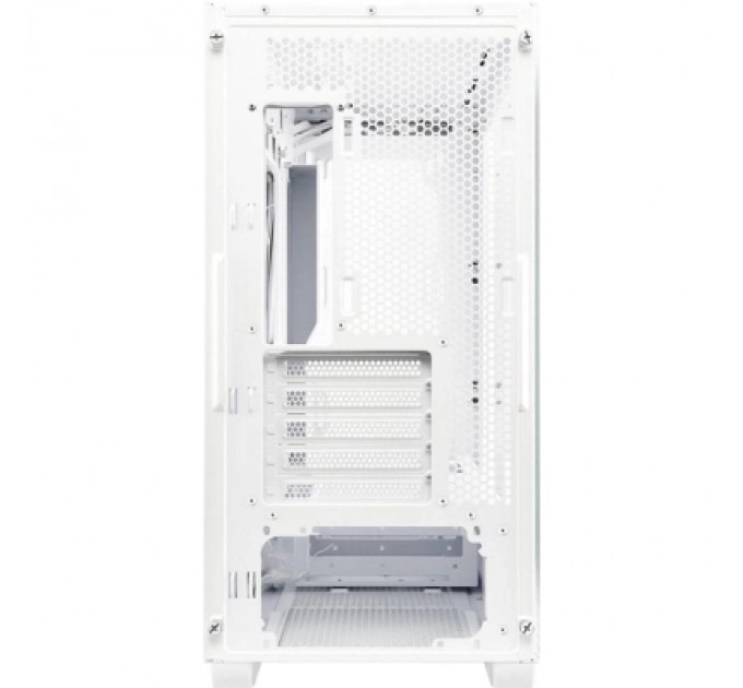 ASUS Корпус ASUS A21 White Tempered Glass (90DC00H3-B09010)