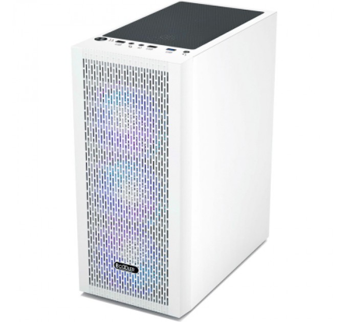 PcCooler Корпус PcCooler DIAMOND MA100W MESH