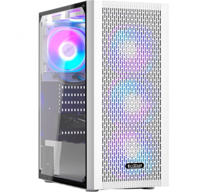 PcCooler Корпус PcCooler DIAMOND MA100W MESH