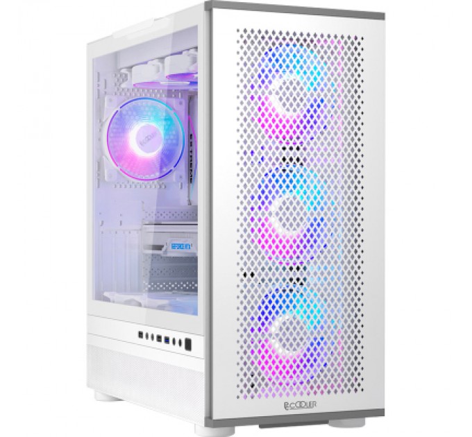 PcCooler Корпус PcCooler MASTER ME200W MESH