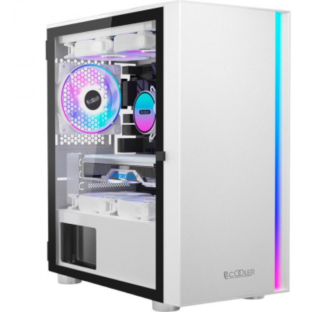 PcCooler Корпус PcCooler PLATINUM LM300W ARGB