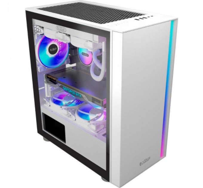 PcCooler Корпус PcCooler PLATINUM LM300W ARGB