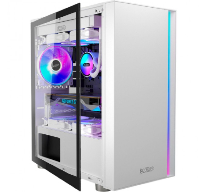 PcCooler Корпус PcCooler PLATINUM LM300W ARGB