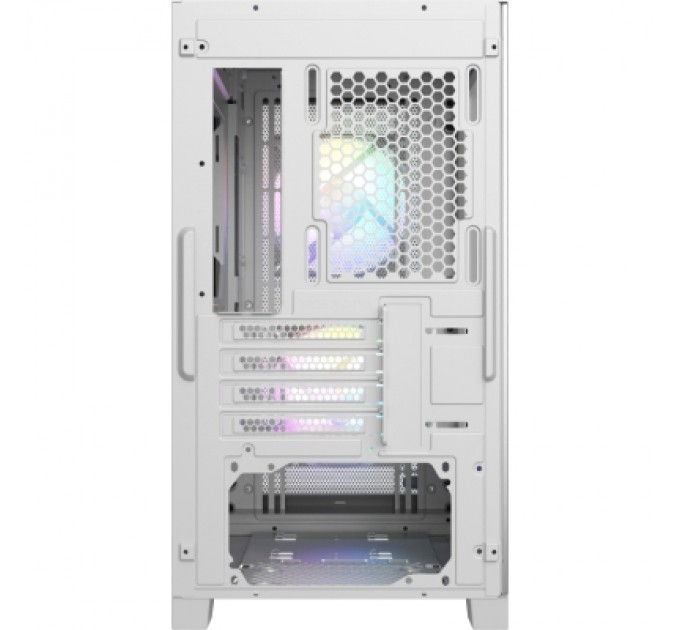 PcCooler Корпус PcCooler C3D310 WH ARGB