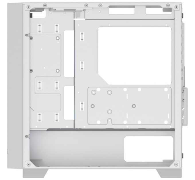 PcCooler Корпус PcCooler C3D310 WH ARGB