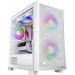 PcCooler Корпус PcCooler C3D310 WH ARGB