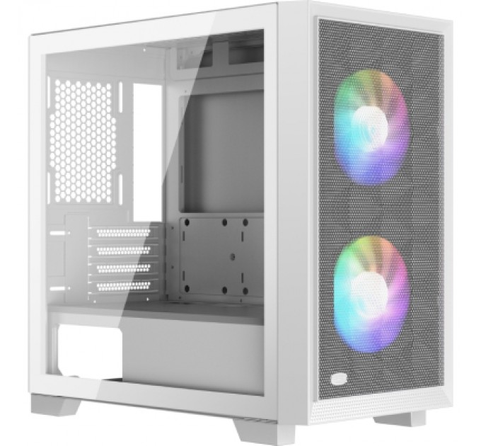 PcCooler Корпус PcCooler C3D310 WH ARGB