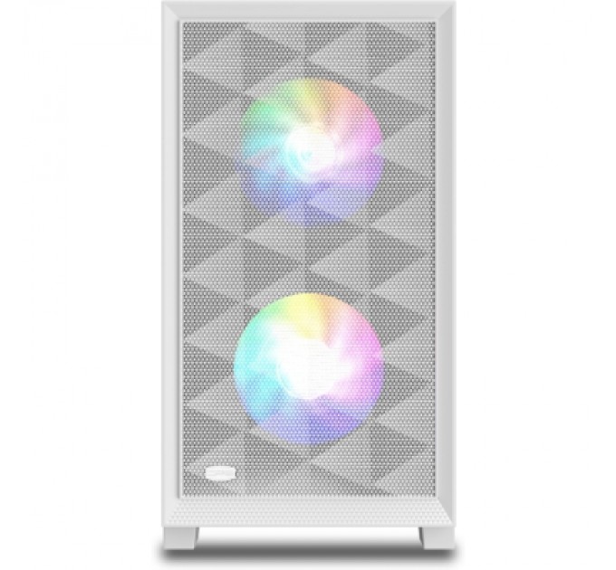 PcCooler Корпус PcCooler C3D310 WH ARGB