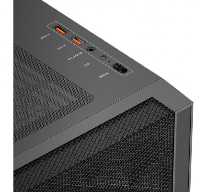 PcCooler Корпус PcCooler C3D510 BK ARGB