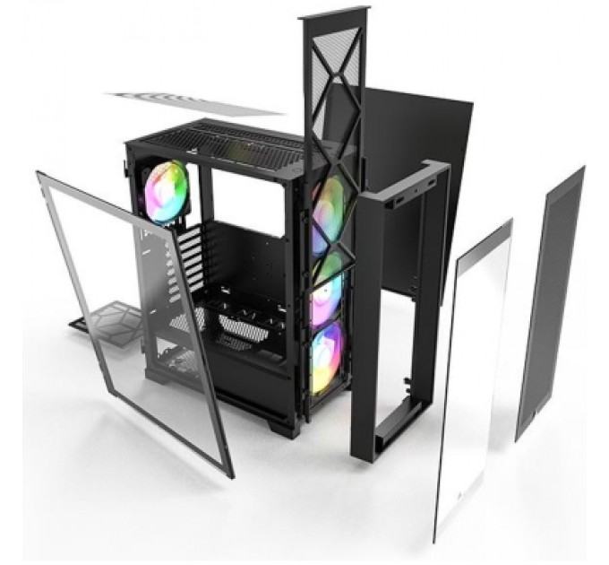 MONTECH Корпус MONTECH AIR 1000 PREMIUM (B)