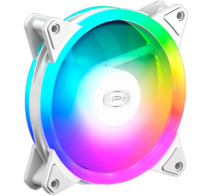 PcCooler Кулер до корпусу PcCooler F3 T120 ARGB White
