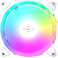 Кулер до корпусу PcCooler F3 T120 ARGB White