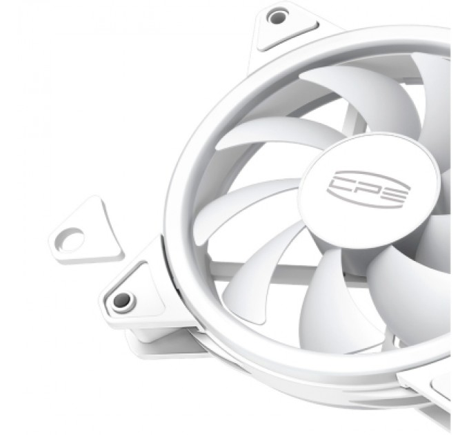 PcCooler Кулер до корпусу PcCooler F3 T120 ARGB White