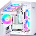 PcCooler Кулер до корпусу PcCooler F3 T120 ARGB 3 in 1 White