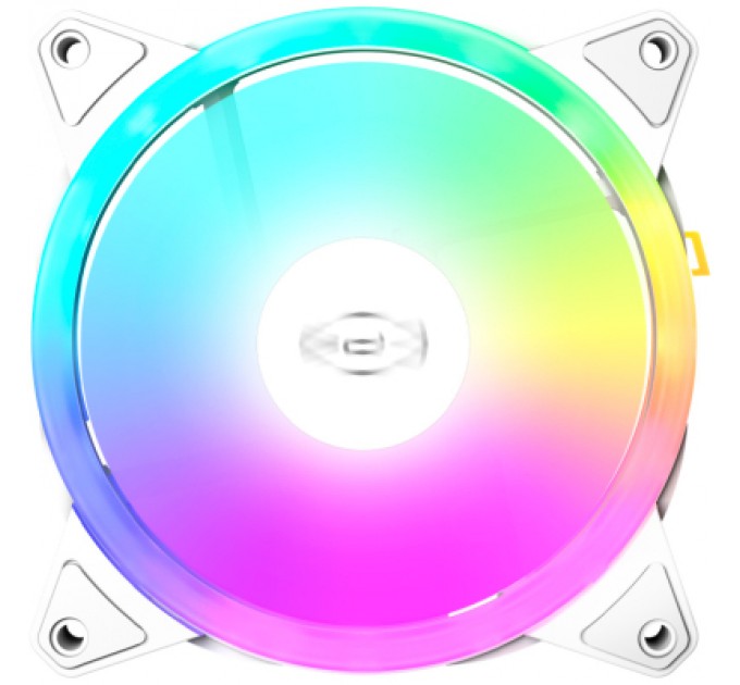 PcCooler Кулер до корпусу PcCooler F3 T120 ARGB 3 in 1 White