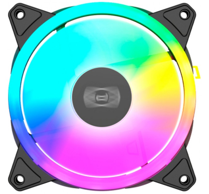 PcCooler Кулер до корпусу PcCooler F3 T120 ARGB 3 in 1 Black