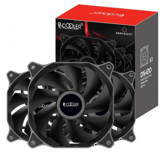 PcCooler Кулер до корпусу PcCooler DN 120 3 in 1