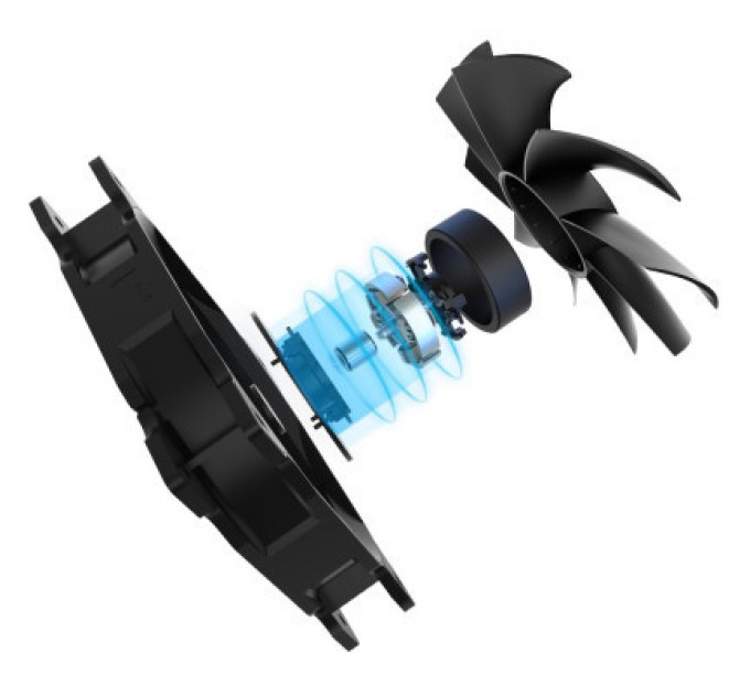 PcCooler Кулер до корпусу PcCooler DN 120 3 in 1