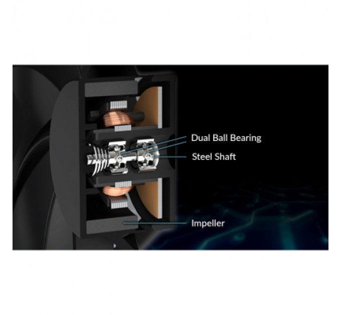 Arctic Кулер до корпусу Arctic P8 MAX (ACFAN00286A)