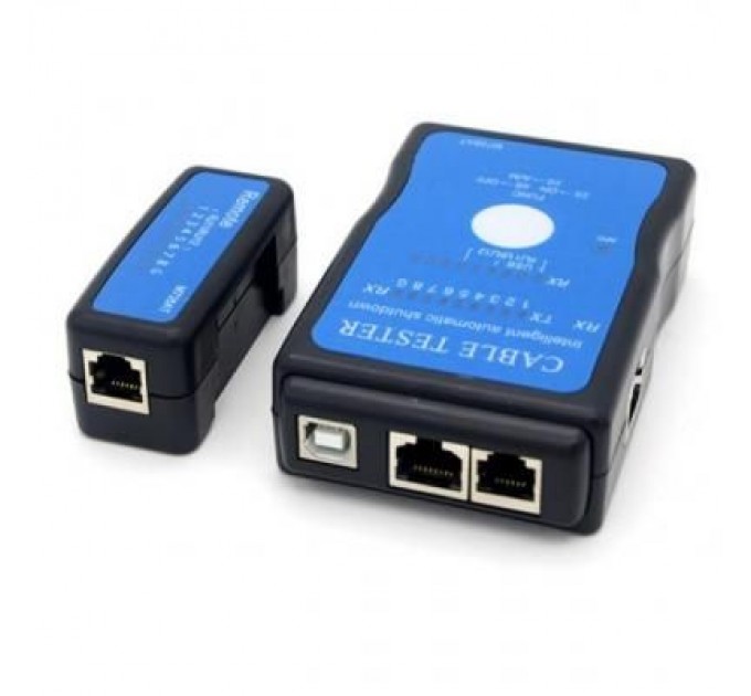Merlion Тестер кабельний RJ-45 + USB Merlion (M726ATUSB)